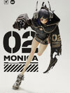 Beautiful Chemistry x Acky Bright Seven Stars Series No.02 Monica 1/6 Complete Model Action Figure(Provisional Pre-order)