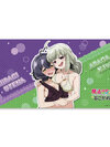 [Exclusive Sale] TV Anime "Gushing over Magical Girls" Rubber Desk Mat Utena & Kiwi Regular Ver.(Pre-order)
