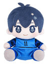 HUGGY DOLL Plush Bluelock Yoichi Isagi(Pre-order)