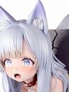 Nikkan Shoujo Wall-Ass Chibi Fox Girl Komachi (1/5 Scale)(Pre-order)