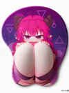 [Exclusive Sale] Miss Kobayashi's Dragon Maid Premium 3D Mouse Pad Ilulu(Pre-order)