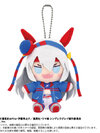 Anime "Uma Musume Cinderella Gray" Chibi Plush Sitting Mascot Tamamo Cross(Pre-order)