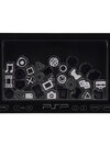 PSP (PlayStation Portable) Rattle Acrylic Stand: Black Ver.(Pre-order)