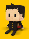 VOXENATION Plush Dai Gyakuten Saiban Ryunosuke Naruhodo(Pre-order)