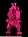 PLAMAX 1/12 Kamakura Period Armored Warrior: Pink Color Edition Plastic Model(Pre-order)