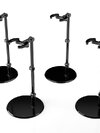 The Simple Stand mini x 4 BLACK (for Small Figures & Chibi Figures)(Pre-order)