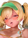Nikkan Shoujo Tanned Futanari Girl in School Swimsuit Marie(1/6 Scale)(Pre-order)