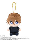 Chibi Sitting Plush Mascot Mobile Suit Gundam Wing Duo Maxwell(Pre-order)