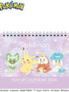 Pokemon CL-008 2026 Pop Up Tabletop Calendar(Pre-order)