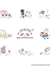 SW008A 1/12 Scale JYKYS Baby Item Series Set A 8Pack BOX(Provisional Pre-order)