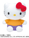 Crayon Shin-chan x Sanrio Characters Plush Hello Kitty(Pre-order)