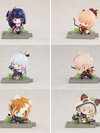 Genshin Impact "Gallant Statues of the Battlefield" Trading Figure Inazuma Part 6Pack BOX(Pre-order)