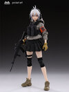 pocket art Series PA003 Rifleman Sasha Habe 1/12 Complete Model Action Figure(In-stock)