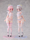 Suzu & Nagi Illustrated by Kuma 4-gou 1/6 Complete Figure(Pre-order)