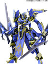 MODEROID DX-SCALE Knight's & Magic Ikaruga (Light Novel Ver.) Plastic Model(Pre-order)