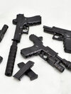 LittleArmory [LA115] G17 & 18C & 19 Type 1/12 Plastic Model(Pre-order)