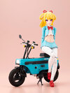 Megami Device BUSTER DOLL KNIGHT Alice with Honda AB12 MOTOCOMPO Plastic Model(Pre-order)