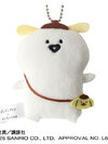 Pom Pom Purin x Obungu to Issho Flat Plush Mascot (2) Obungu-san(Pre-order)