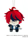 HUNDRED LINE -Last Defense Academy- Official Chibi Plush Mascot 01. Takumi Sumino(Pre-order)