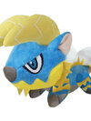 Monster Hunter Chibi Plush Zinogre(Pre-order)