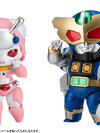 B-Robo Kabutack Captain Tomborg & Tentoleena Set Plastic Model(Pre-order)