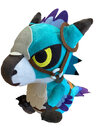 Monster Hunter Wilds Chibi Plush Seikret(Pre-order)