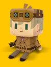 VOXENATION Plush Dai Gyakuten Saiban Sherlock Holmes(Pre-order)