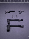 WM-02B Handgun Set Grey Silver 1/12 Action Figure Complete Model Optional Parts(Provisional Pre-order)