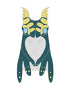 Monster Hunter Wilds Kigurumi Hat Nu Udra(Pre-order)