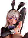 Nikkan Shoujo Brown Futanari Reverse Bunny Kaho (1/5 Scale)(Pre-order)
