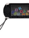 PSP (PlayStation Portable) Rattle Acrylic Keychain: Black Ver.(Pre-order)