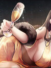 "Goddess of Victory: Nikke" Desk Mat D: Killer Wife Secret Party(Provisional Pre-order)