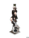 NieR:Automata Acrylic Stand 9S and Books(Pre-order)