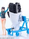 PLAMAX MF-97 minimum factory Minori with Honda BF350 Grand Prix White 1/20 Plastic Model(Pre-order)