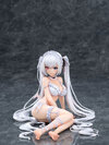 White Haired Luna-chan Illustrated by Kasu Komeshiro 1/6 Complete Figure(Pre-order)