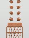 LittleArmory LA-OP17: figma Tactical Gloves L Size (Tan)(Pre-order)