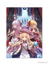 Little Witch Nobeta B2 Wall Scroll-Nobeta&throne(Released)