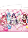 Date A Live V New Illustration B1 Wall Scroll Nightwear ver.(Pre-order)
