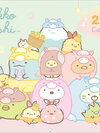 CD40201 Sumikko Gurashi Hanging Wall Calendar (A4)(Released)