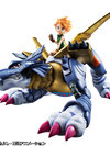 [Exclusive Sale] Precious G.E.M. Series Digimon Adventure Metal Garurumon & Yamato Ishida Complete Figure(Pre-order)(Single Shipment)