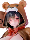 Nikkan Shoujo Welcome! Honey Park Kumano Mitsu Bear Head Ver. (1/6 Scale)(Pre-order)