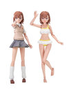[Bonus] KADOKAWA PLASTIC MODEL SERIES A Certain Scientific Railgun T Mikoto Misaka DX(Pre-order)