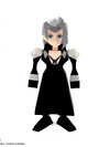 FINAL FANTASY VII Polygon Soft Vinyl Sephiroth(Pre-order)