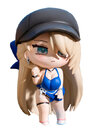 [Bonus] Brown Dust 2 Wilhelmina Chibi Figure(Provisional Pre-order)