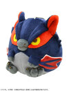 Monster Hunter Fuwatama Plush Mini Nargacuga(Pre-order)