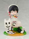 "Manga "Hozuki no Reitetsu" Hako to Niwa "Hakutaku & Maohaohao" Complete Figure(Pre-order)