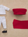 Nendoroid Doll Work Outfit Set Pastry Chef (Red)(Pre-order)