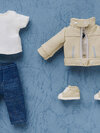 Nendoroid Doll Outfit Set Leather Jacket (Ivory)(Pre-order)