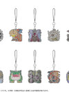 Monster Hunter Wilds Monster Icon Metal Keychain 10Pack BOX(Pre-order)