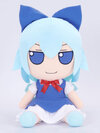 Touhou Plush Series EX17 Cirno (ver.1.5) DekaFumo Cirno. (Sono Ittengo)(Pre-order)(Single Shipment)